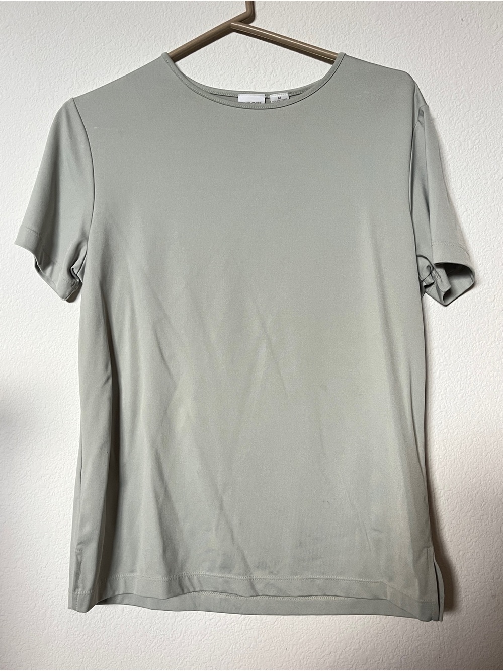 Cherokee Minimalist Sage Grey Tee